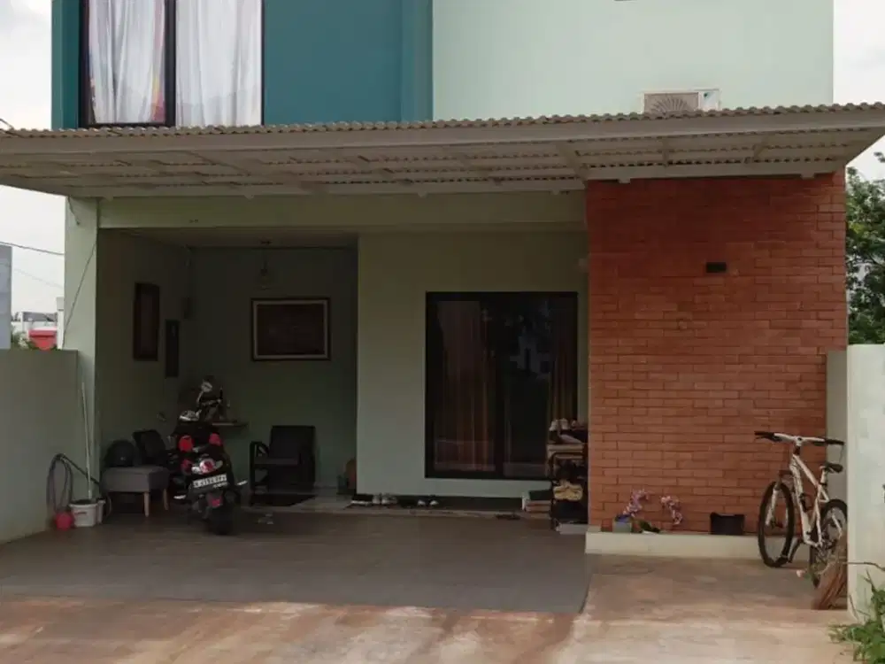 Y363 Rumah Bagus Siap Huni Murah Cluster Grand Wisata Bekasi Timur