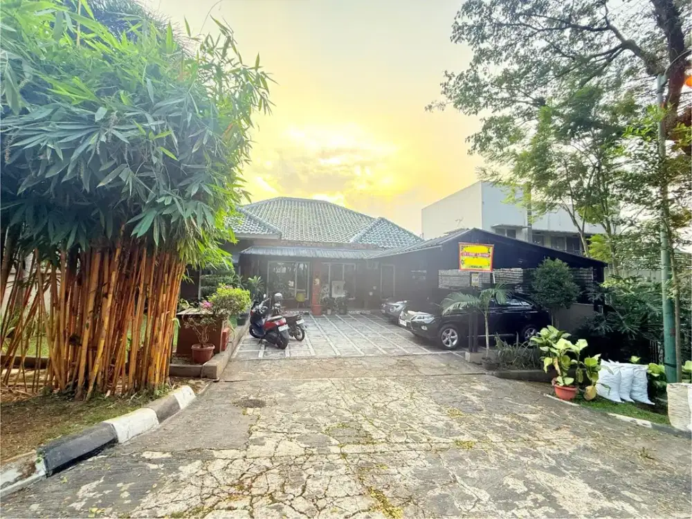 Rumah mewah bagus siap huni ,SHM,lingkungan Asri & Nyaman,8 menit dari Mall Aeon & 8 Menit Toll Sentul City.