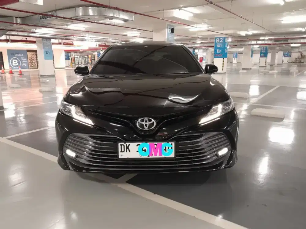 Toyota Camry 2.5 V AT 2019 asli bali gress