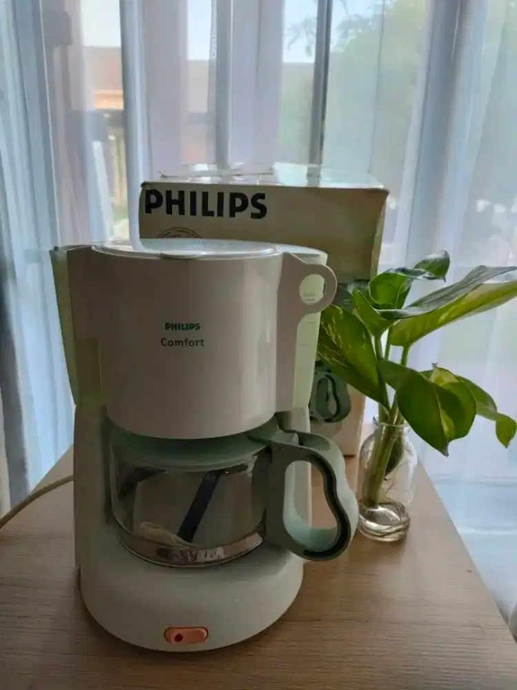 Philips comfort coffee maker alat pembuat kopi