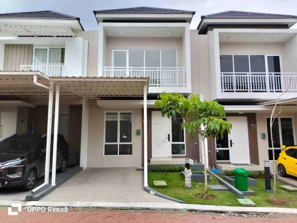 RUMAH MODERN ELEGAN MEWAH DI CLUSTER SEMARANG BARAT 2 LANTAI DEKAT TENGAH KOTA