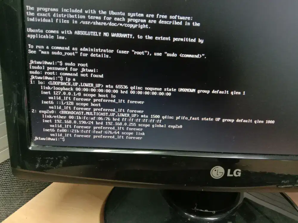 Mencari kerja IT Support/freelancer