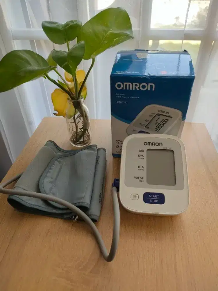 Tensi omron alat ukur tensi tensi meter original