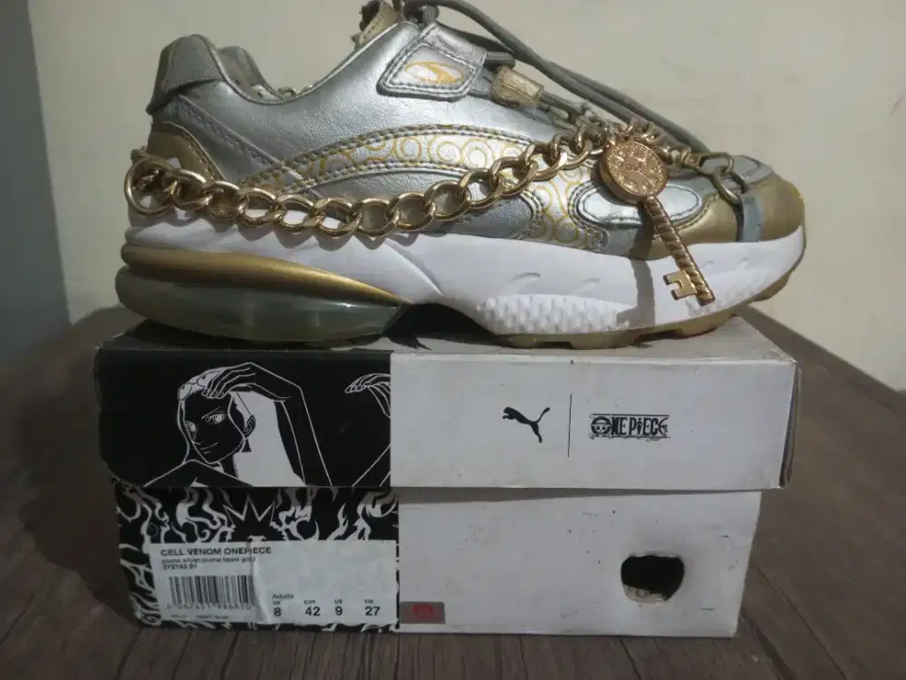 Puma cell venom one piece limited edition size 42
