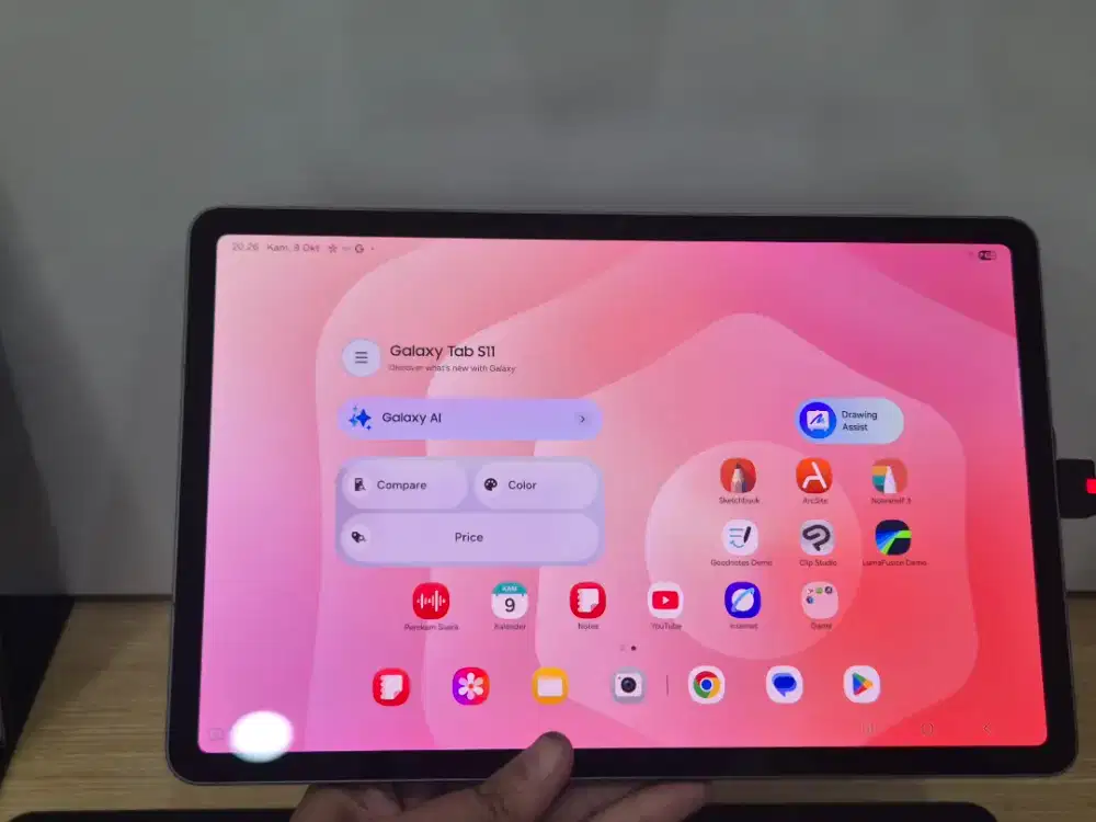 SALE!!! SAMSUNG TAB S11 Free keyboarcover