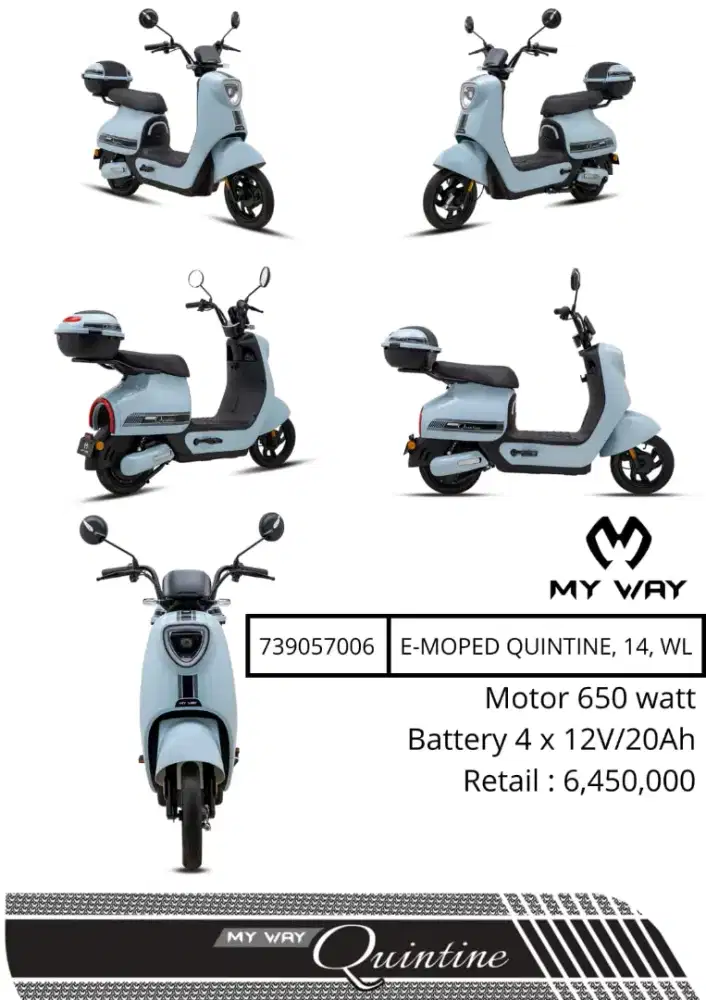 Promo Sepeda Listrik Polygon Quintine