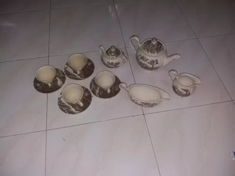 Tea set keramik