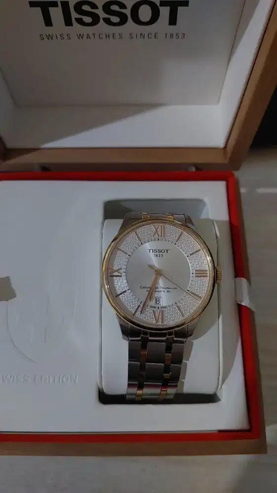 Tissot powermatic 80