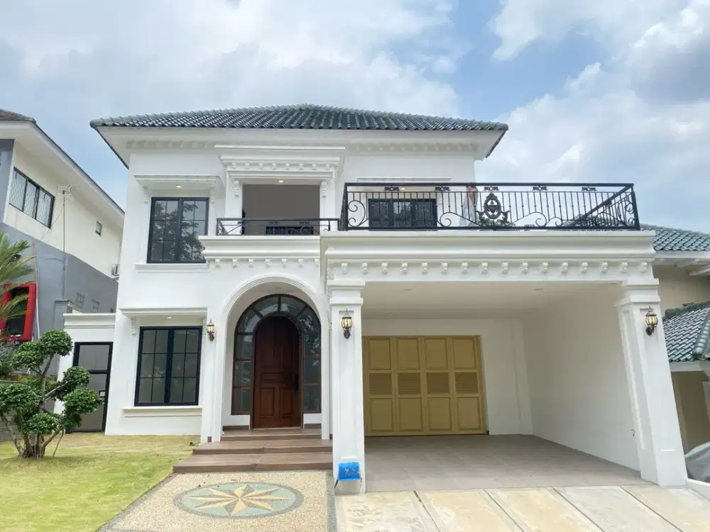 Rumah Baru 2 lantai siap huni,Sudah SHM,lingkungan nyaman & Asri,8 menit dari Aeon Mall & Pasar Bersih  & 8 menit dari Exit Tol Sentul City.