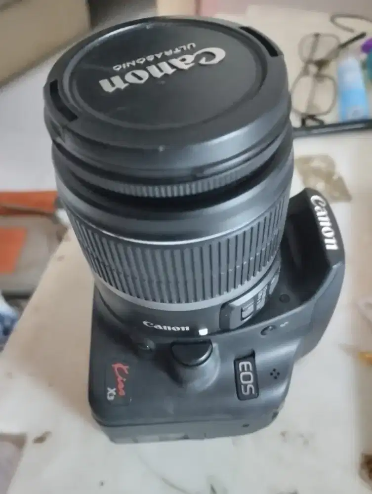 Canon kiss x3. Normal bisa cek dulu.