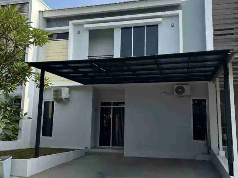 Rumah dekat mall Aeon IKEA di JGC Cluster Yarra Cakung Jakarta