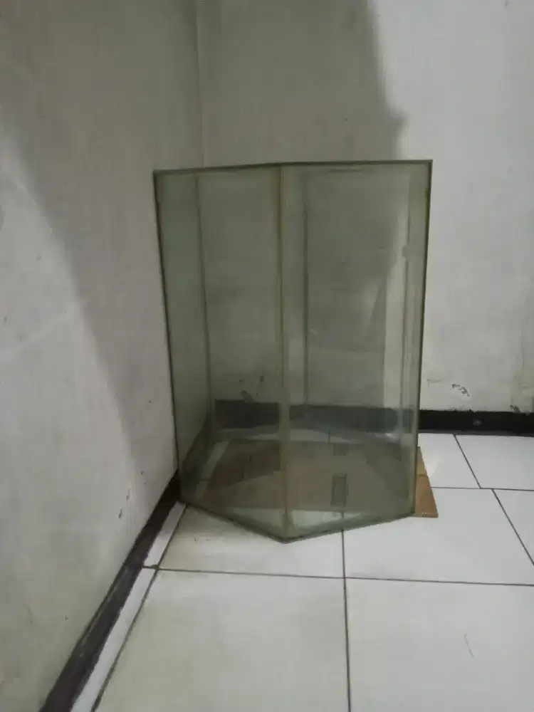 Kaca Aquarium Lebar 90cm Panjang 100cm