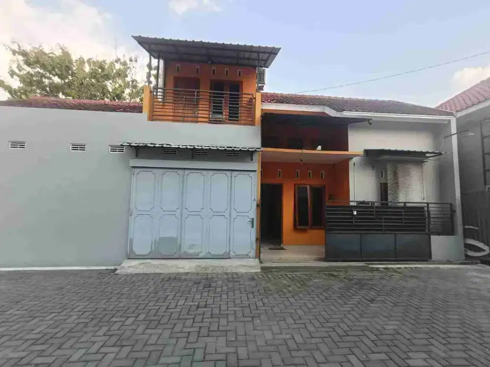 Rumah 2 lt Bagus Siap Huni di Ngemplak dekat UIN Kartasura