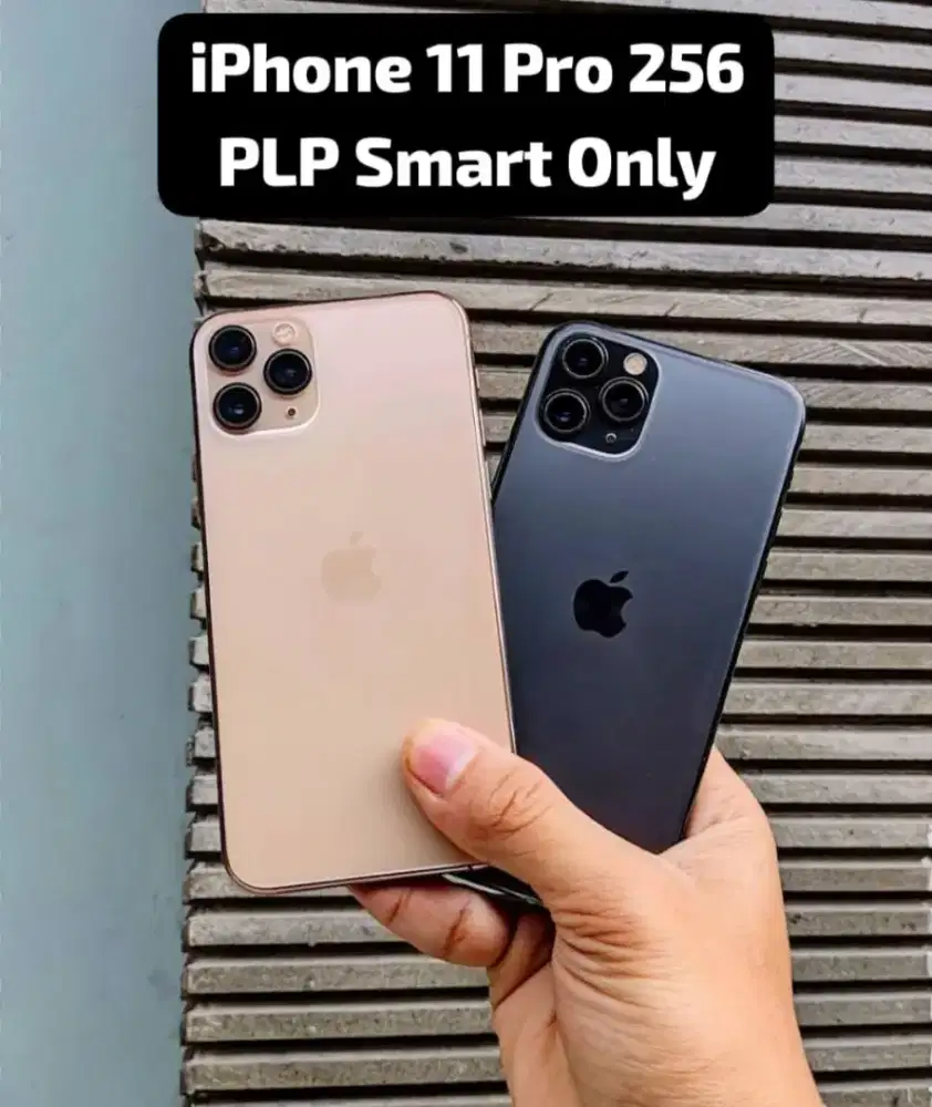 iPhone 11 Pro 256 PLP Smart Only