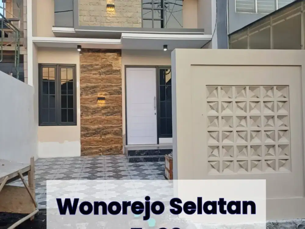 ‼️BURUAN SISA 1 UNIT ‼️ READY RUMAH WONOREJO SELATAN RUNGKUT MERR