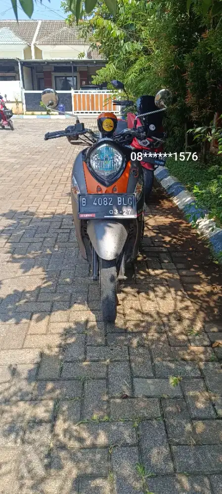 Dijual fino 2017 pumpkin grey