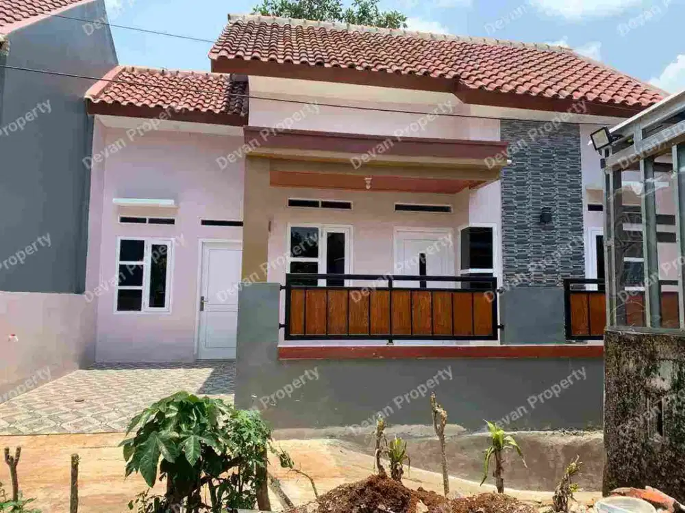 Ready siap huni free pagar