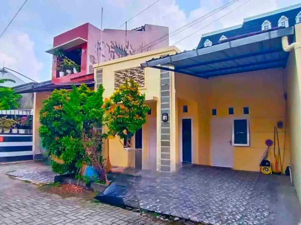 Rumah Bagus Siap Huni di Perumahan Banyuanyar Solo Kota