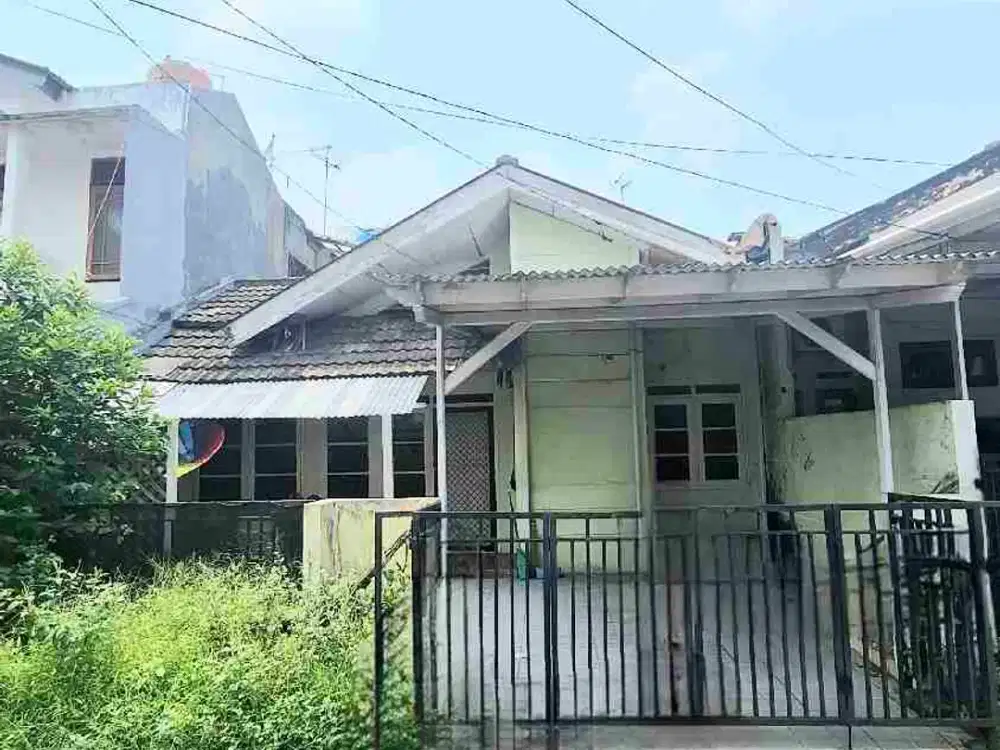 Rumah Murah Jakarta Selatan dekat Bintaro sektor 1 , Dalam Komplek Besar