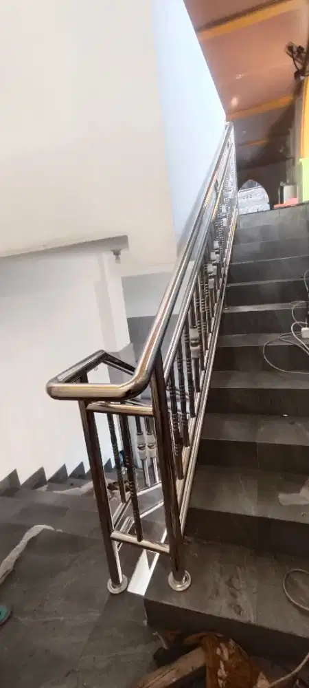 Kanopi besi, pagar besi, pagar stenlis,dll