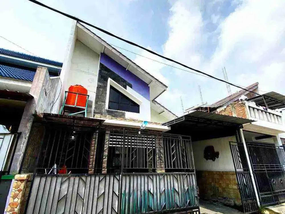 Rumah Cantik di Area Solo Baru