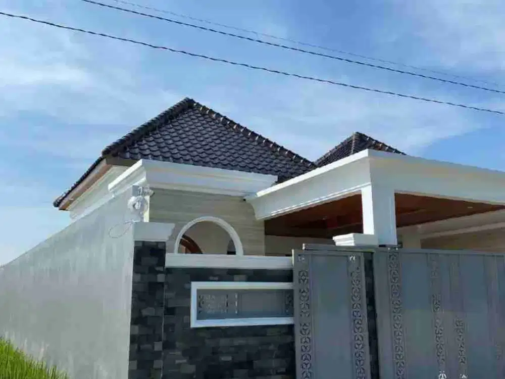 rumah mewah dekat semanggi pasar Kliwon di mojolaban wirun