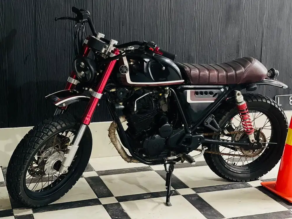 Yamaha scorpio custom scrambler 2011 yamaha scorpio caferacer