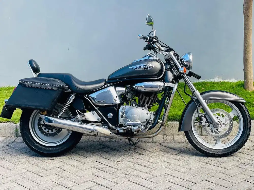 Honda phantom 200cc cruiser full original honda phantom