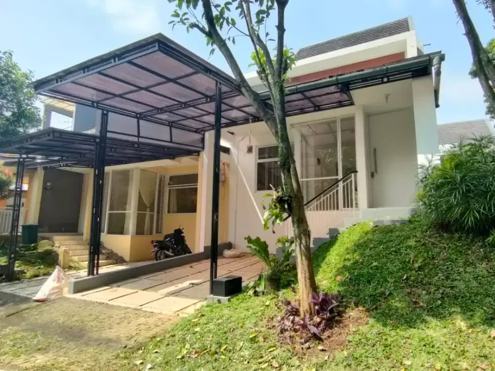 Rumah Minimalis siap huni,lokasi startegis dekat dengan Fasilitas umum,5 menit Aeon Mall Sentul City