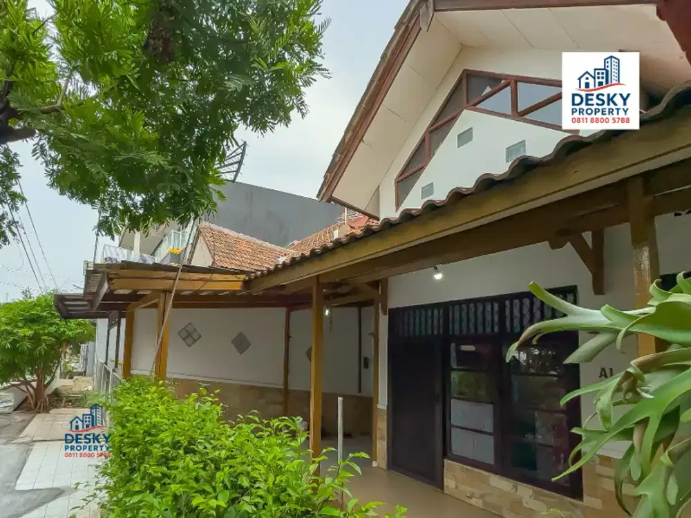 Rumah Dg Jalan Lebar Di Kemang Pratama Bekasi, Lokasi Strategis