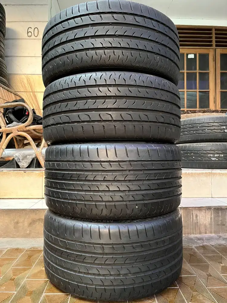 Ban Continental Max Contact MC6 265 35 r18 & 245 40 r18 4Pcs