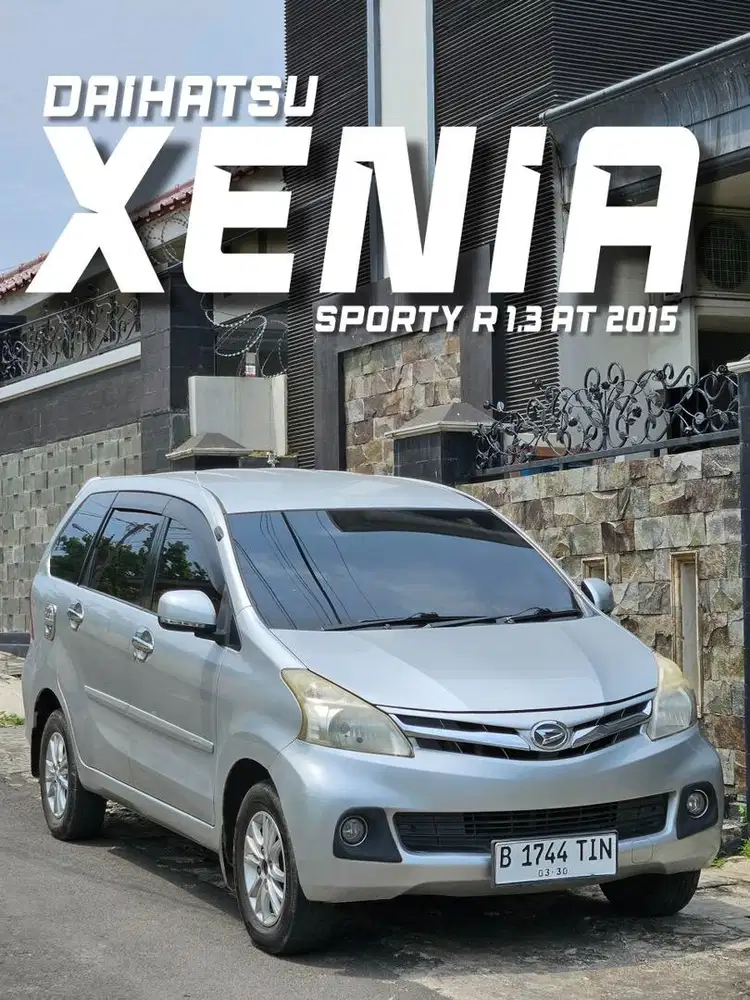 Daihatsu xenia 2015 R 1.3 sporty metik jual cepat yuk cepat cepat