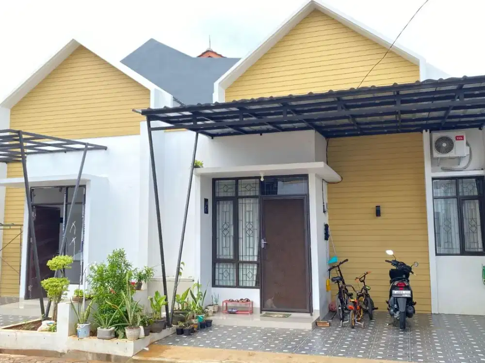 Rumah Siap Huni DP 0% Free Biaya-Biaya ALL IN dekat Tol Jatiasih