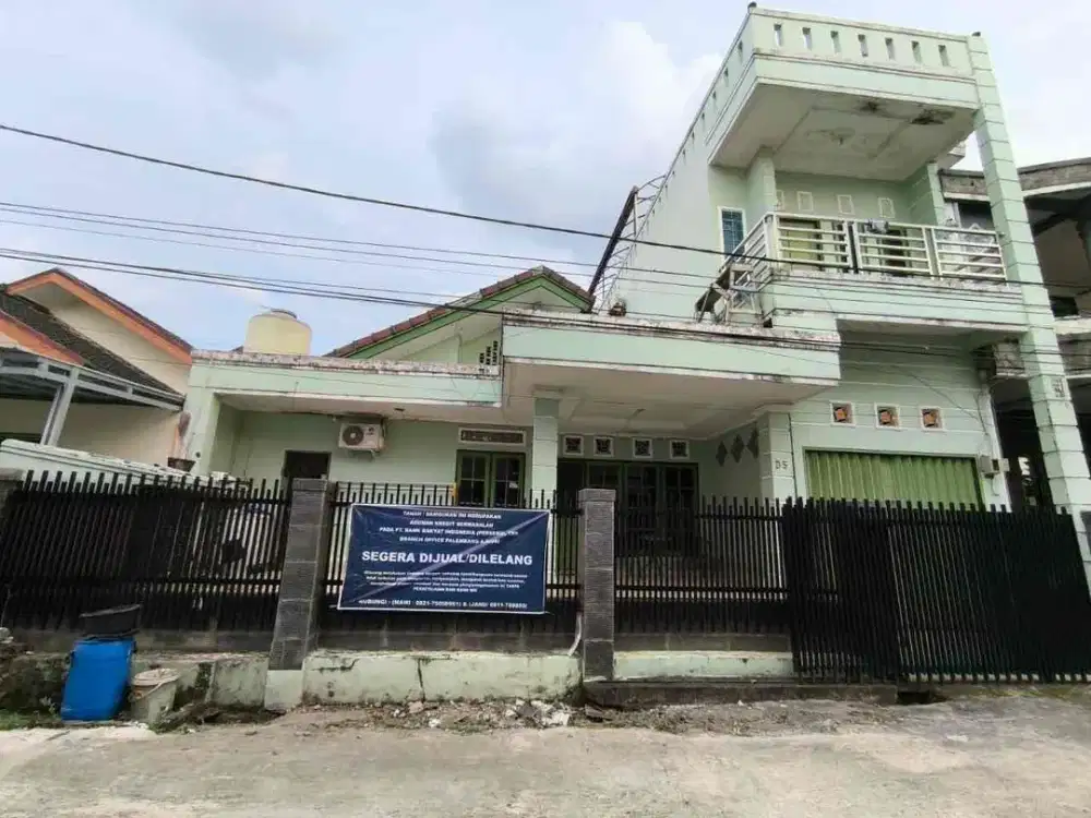 Dijual Murah Rumah di komplek Pakjo Indah