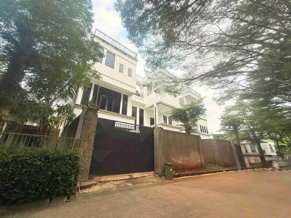 Rumah mewah tempat tinggal para sultan di Sentul City Bogor