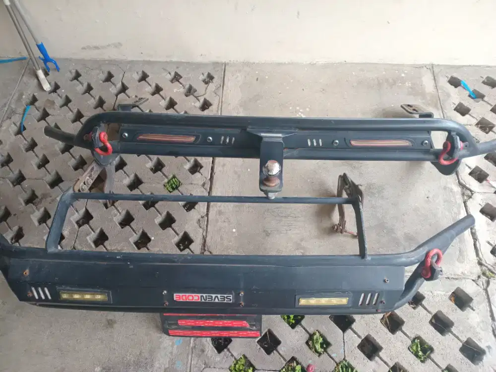 Bemper mobil fortun̈er