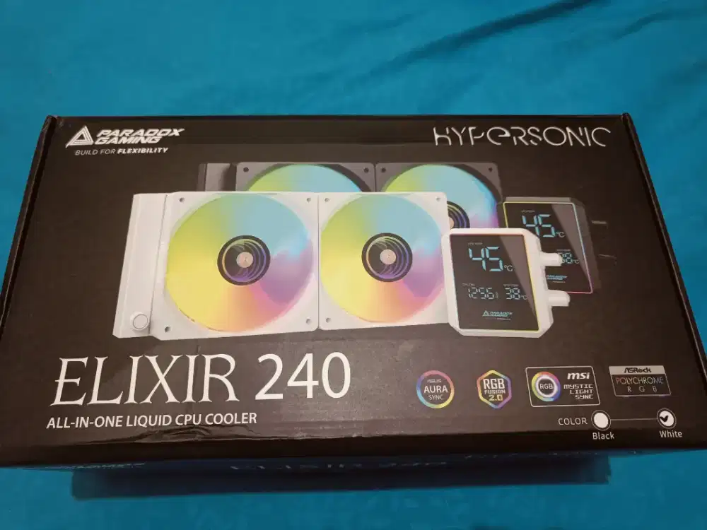 AIO CPU Cooler Paradox Gaming Elixir 240