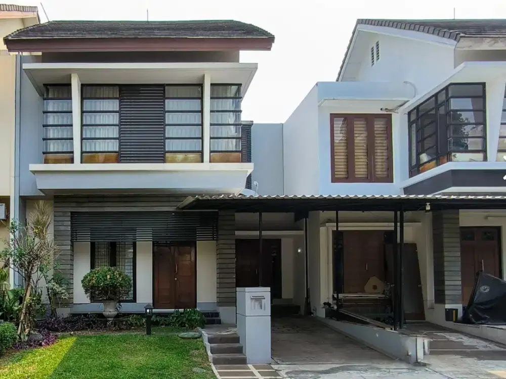 Rumah Homie 180 M2 2 Lantai di Emerald Bintaro Sektor 9 Emerald Residence Garden Discovery