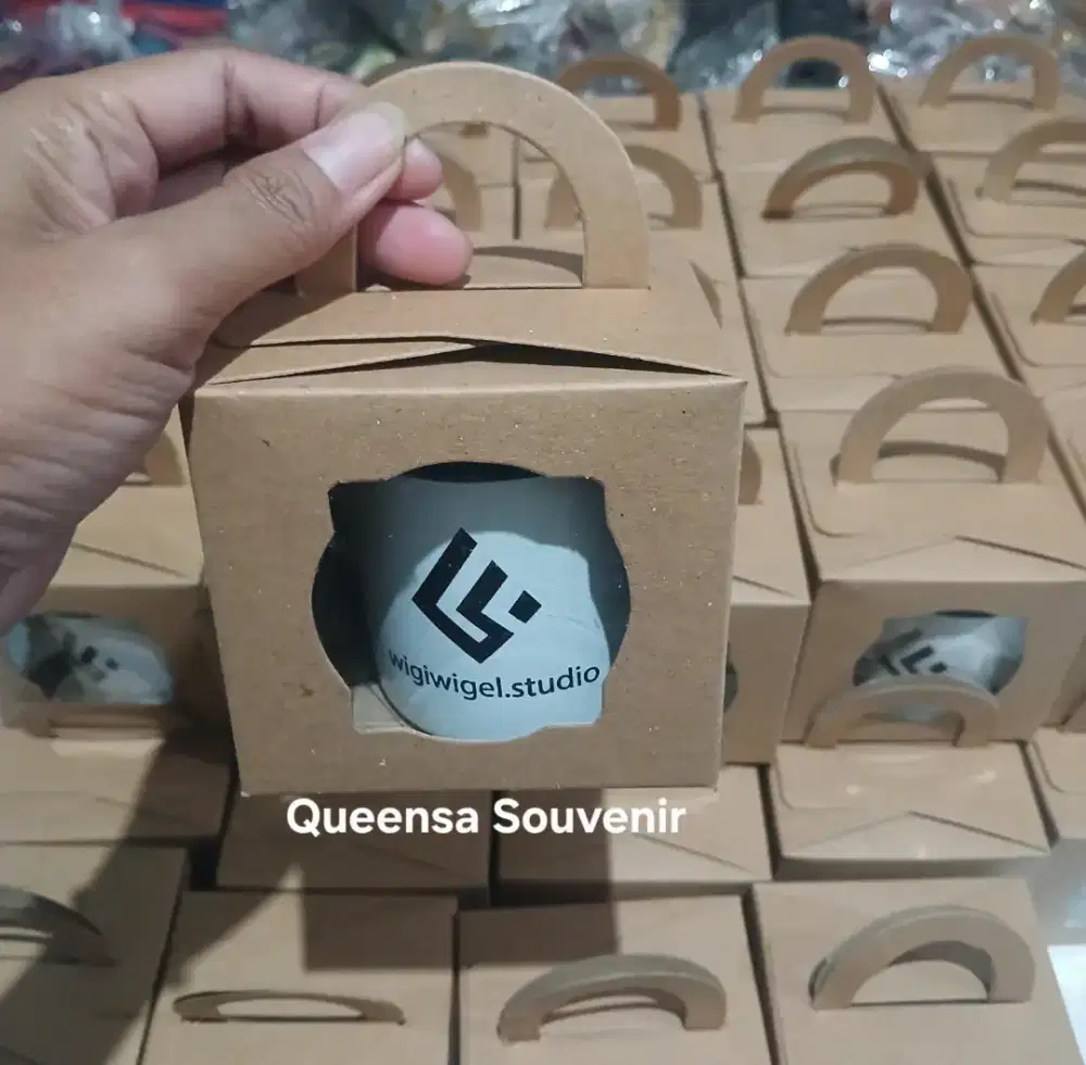 SOUVENIR GELAS JADUL