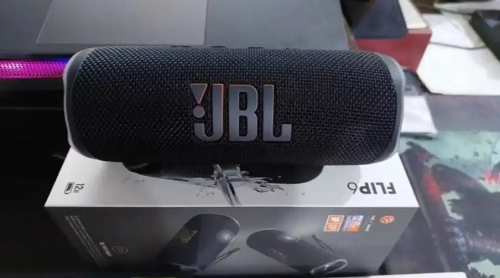 Jbl flip 6 hitam