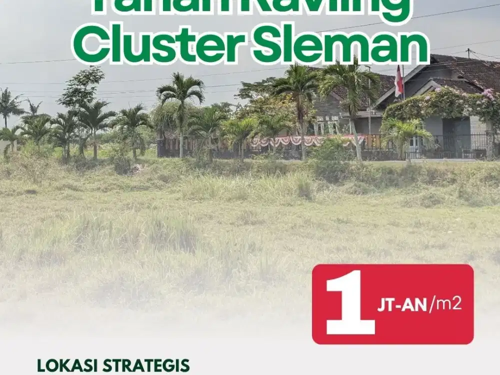 Dijual kavlingan Sertifikat Dekat Pasar godean Godean