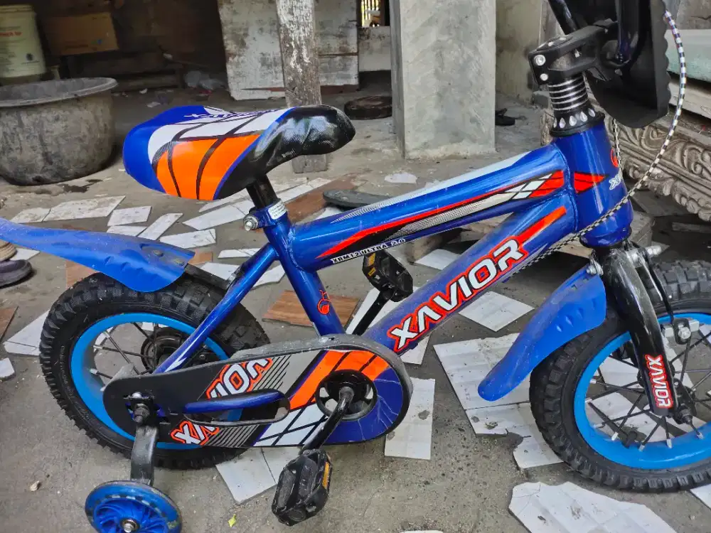 Sepeda baru di pakai 2 bulan