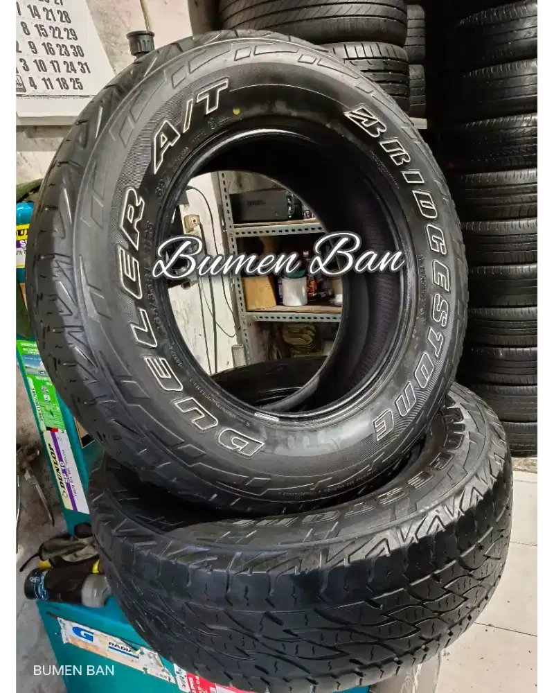 Ban 265 65 R17 Bridgestone Dueler A/T Pajero Fortuner