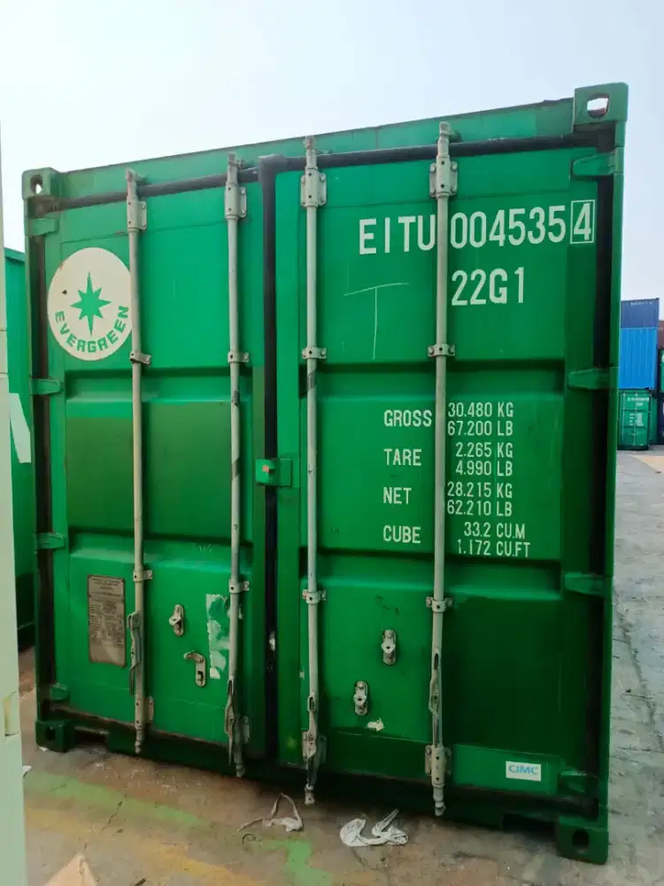 Jual container 20fet gp