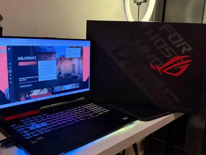 jual laptop rog strix g713ie g713ie