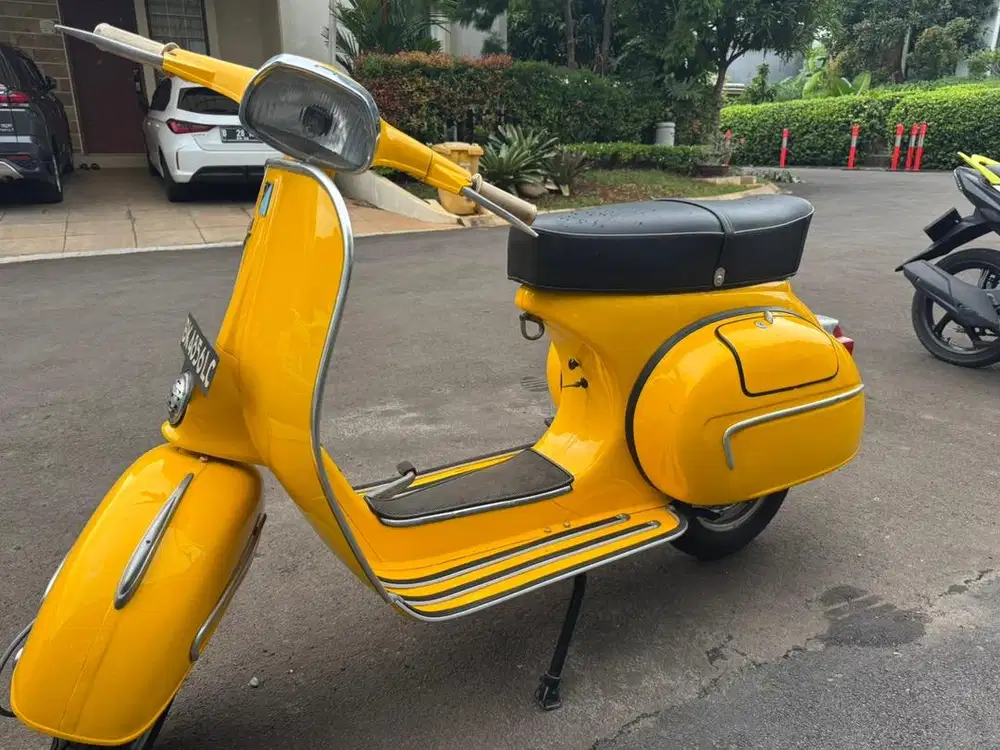 Vespa gran lusso