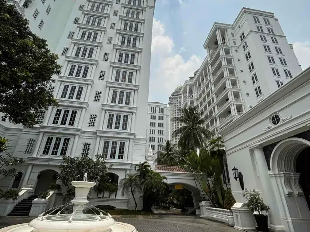 Dijual Apartement Permata Hijau Type 2+1 br  semi furniture luas 158 m2 siap huni, view city, pool, tennis court, nego yuk!