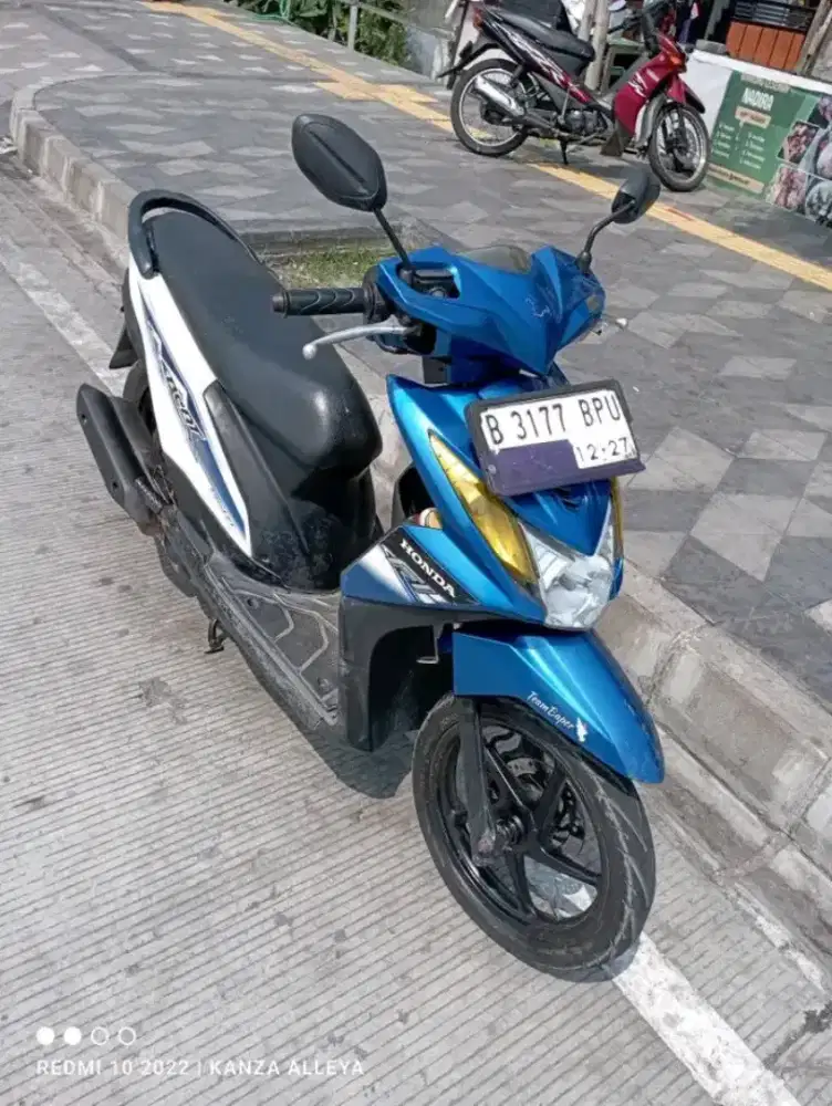 Beat fi body mesin full orisinil tarikan enak