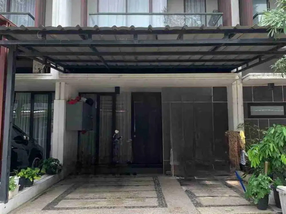 Rumah Cluster Semi Furnished 3 KT di Golden City, Bekasi Utara