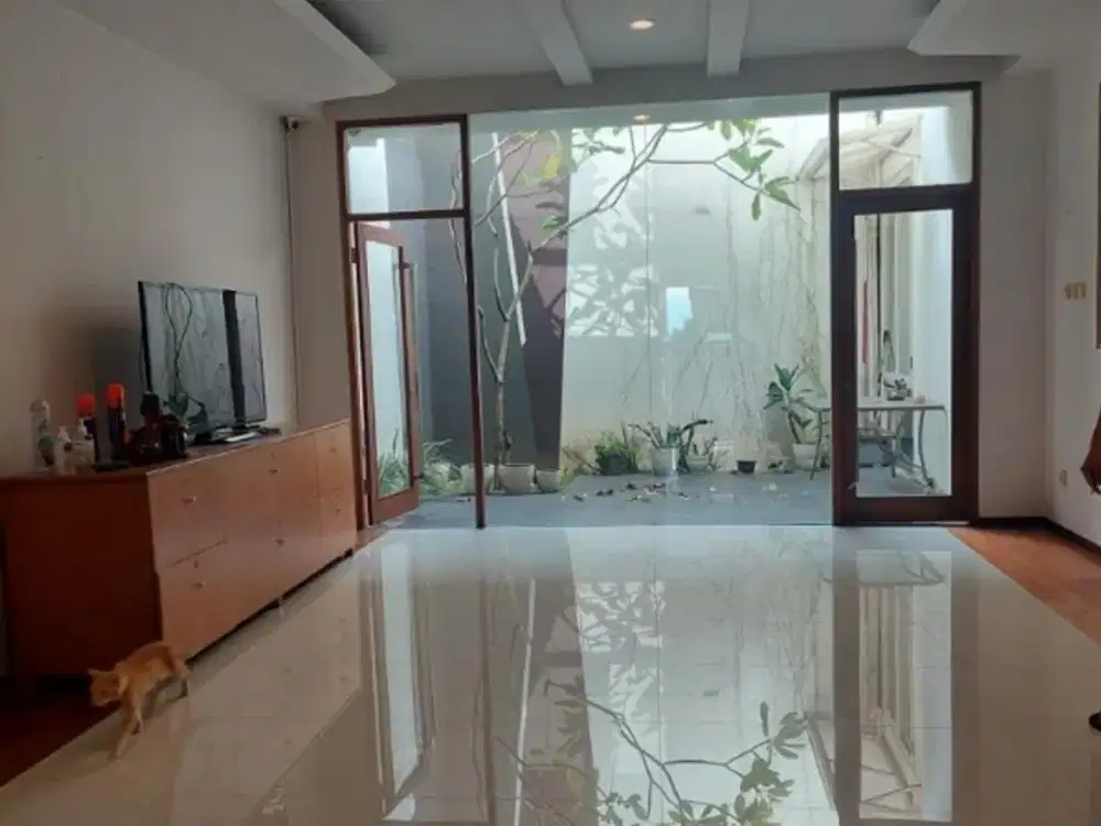 Permata Bintaro Jaya, rumah murah kokoh sudah renovasi